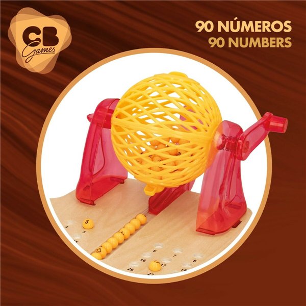 Bingo CB Games Wood Plastic (2 Units)