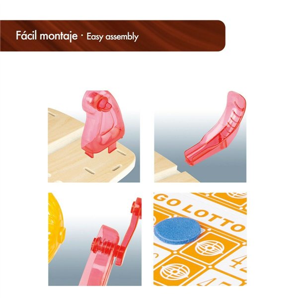 Bingo CB Games Wood Plastic (2 Units)