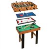 Multi-game Table Colorbaby 4-in-1 87 x 73 x 43 cm