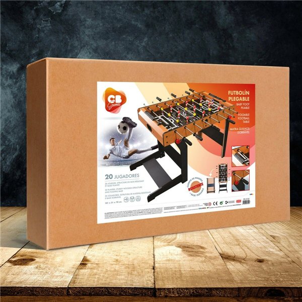 Table football CB Games 101 x 70 x 51 cm Foldable