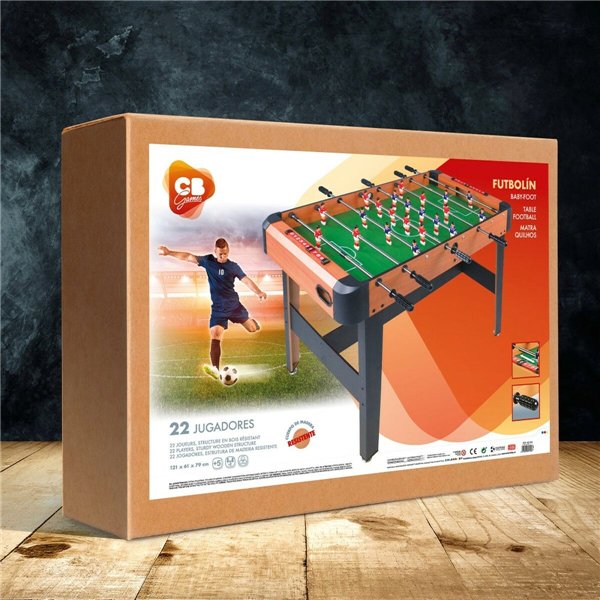 Table football CB Games 121 x 79 x 61 cm