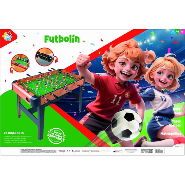 Table football CB Games 121 x 79 x 61 cm