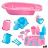 Dolls Accessories Colorbaby Baby Doll 20 Pieces 39 x 9,5 x 21,5 cm 6 Units
