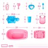 Dolls Accessories Colorbaby Baby Doll 20 Pieces 39 x 9,5 x 21,5 cm 6 Units