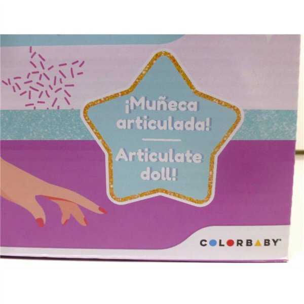 Doll Colorbaby Maria Casual 30 x 105 x 14 cm