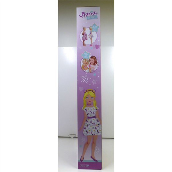 Doll Colorbaby Maria Casual 30 x 105 x 14 cm