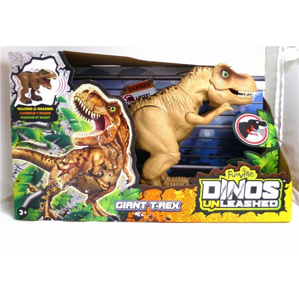 Dinosaur Funville T-Rex 2 Units 45 x 28 x 15 cm