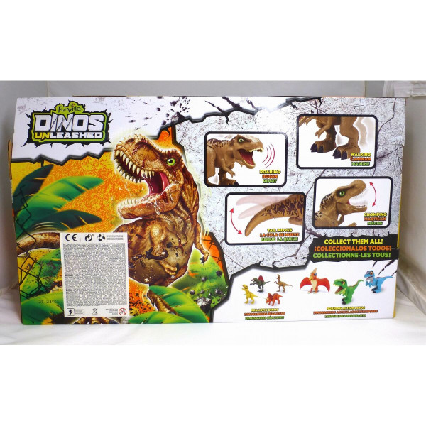 Dinosaur Funville T-Rex 2 Units 45 x 28 x 15 cm