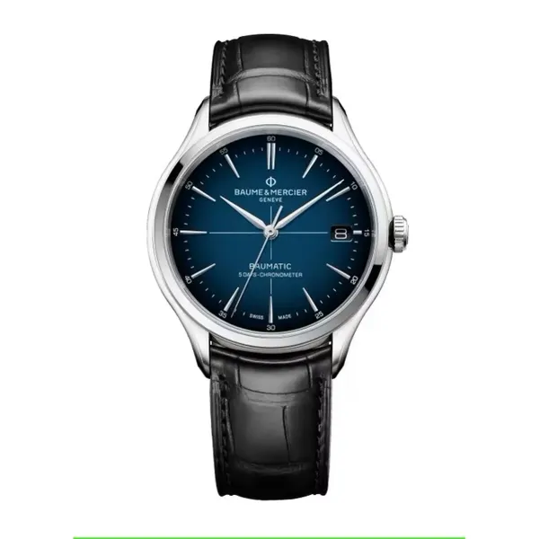 Meeste Kell Baume & Mercier CLIFTON AUTOMATIC (Ø 40 mm)