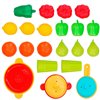Toy Food Set AquaSport Kitchenware and utensils 24 Pieces (9Units)
