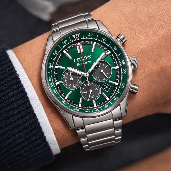 Мужские часы Citizen CA4720-52X Сталь