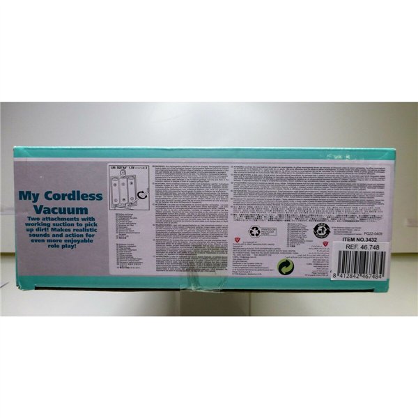 Vacuum Cleaner PlayGo 19,5 x 76 x 17 cm (2 Units)