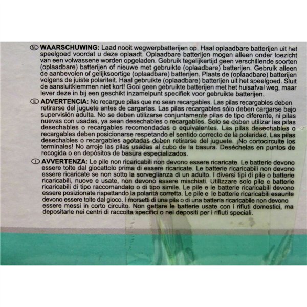 Vacuum Cleaner PlayGo 19,5 x 76 x 17 cm (2 Units)