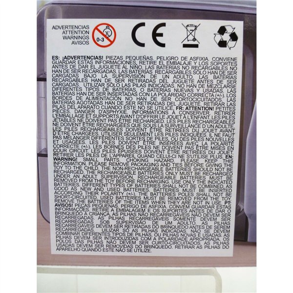 Microwave PlayGo 24 x 17 x 11 cm (2 Units)