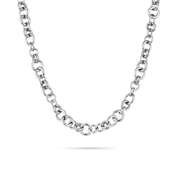 Men's Necklace Radiant RY000397 Silver
