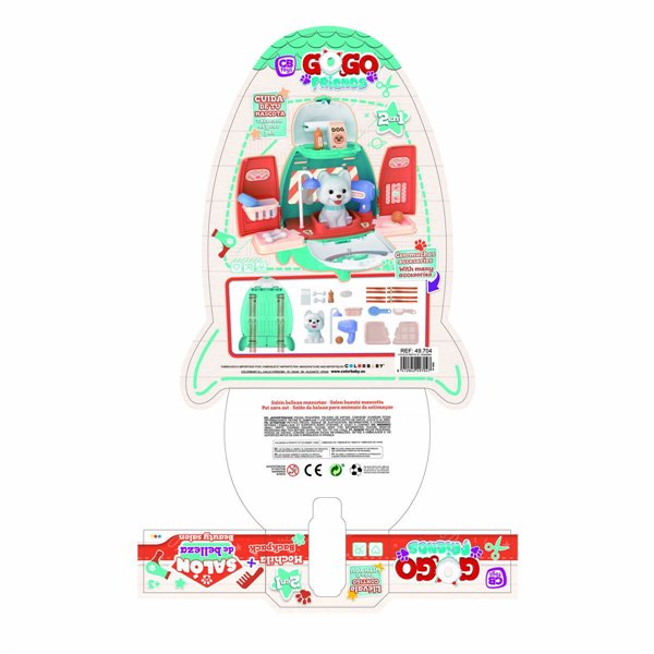 Playset GoGo Friends 37,5 x 34 x 36 cm Rocket 4 Units