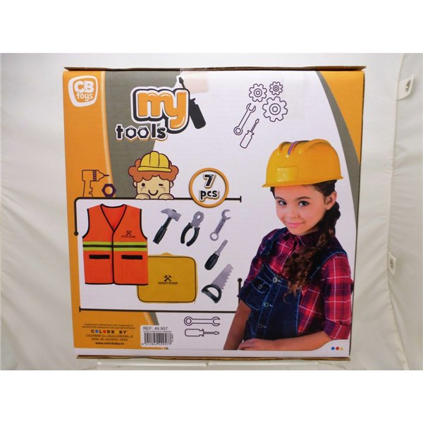 Tool Set Colorbaby My Tools 4 Units
