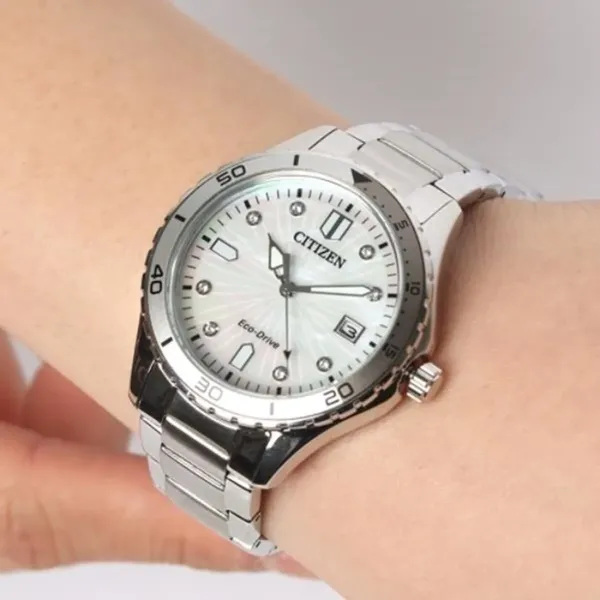 Женские часы Citizen FE6170-88D (Ø 37 mm)
