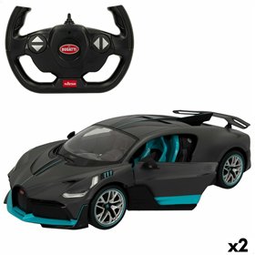 Remote-Controlled Car Bugatti Divo 1:14 Dark grey (2 Units)