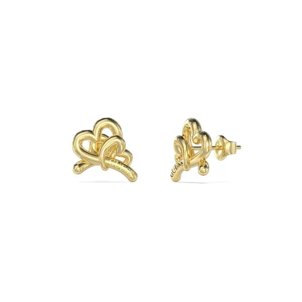 Ladies' Earrings Guess JUBE06058JWYGT-U Golden