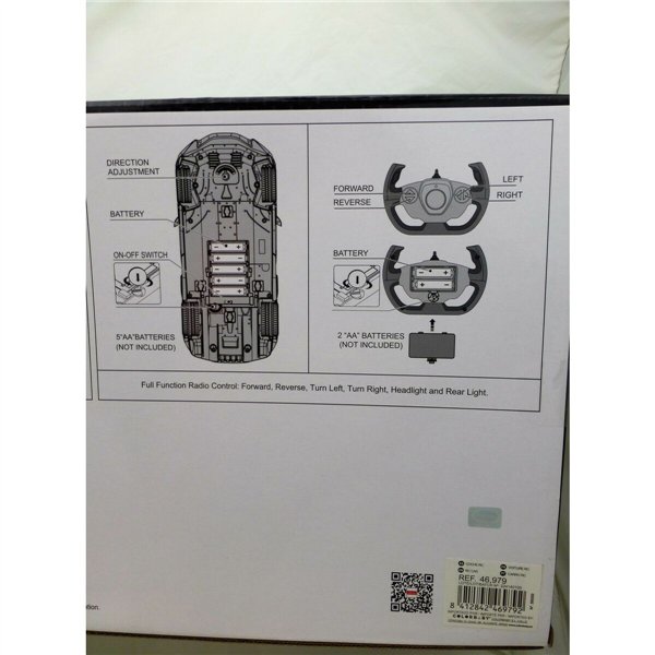 Remote-Controlled Car Bugatti Divo 1:14 Dark grey (2 Units)