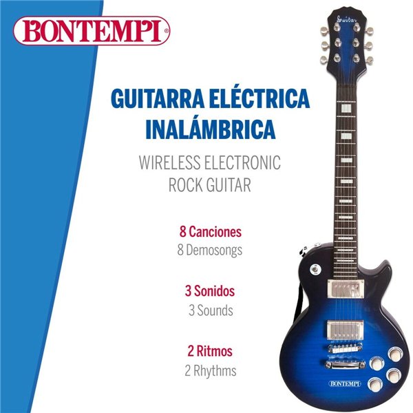Baby Guitar Bontempi ROCK