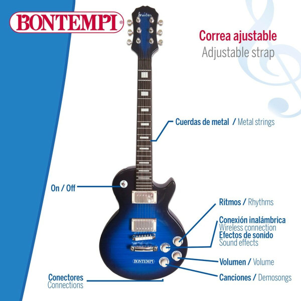 Baby Guitar Bontempi ROCK