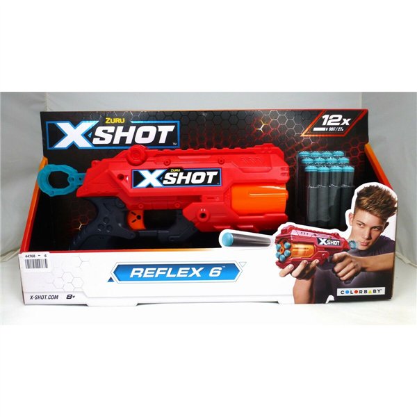 Dart Gun Zuru REFLEX 6