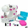 Toy sewing machine Cra-Z-Art Shimmer 'n Sparkle 18,5 x 19 x 11 cm (2 Units)