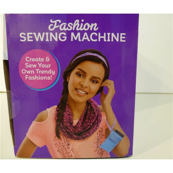 Toy sewing machine Cra-Z-Art Shimmer 'n Sparkle 18,5 x 19 x 11 cm (2 Units)
