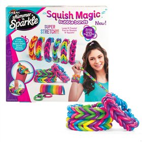 Bracelet Making Kit Cra-Z-Art Plastic 3,4 x 0,3 x 2,7 cm 4 x 8 x 3,5 cm (4 Units)