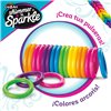 Bracelet Making Kit Cra-Z-Art Plastic 3,4 x 0,3 x 2,7 cm 4 x 8 x 3,5 cm (4 Units)