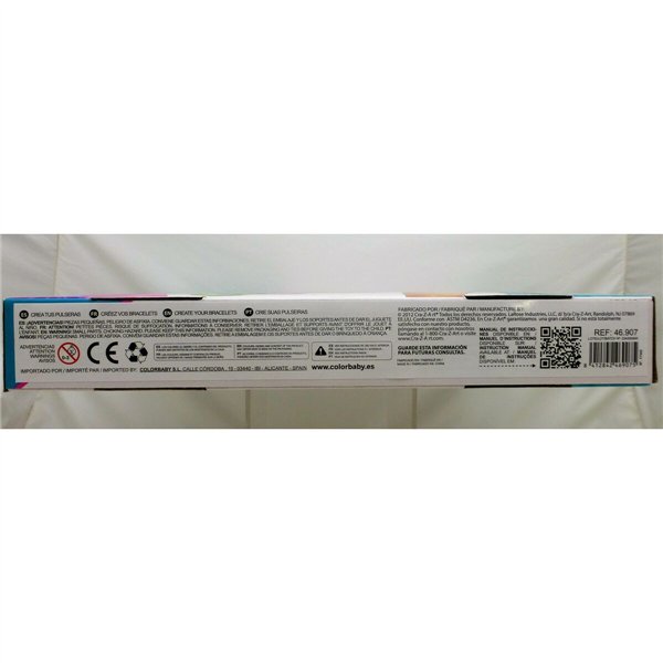 Bracelet Making Kit Cra-Z-Art Plastic 3,4 x 0,3 x 2,7 cm 4 x 8 x 3,5 cm (4 Units)