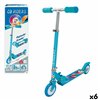Scooter Colorbaby Blue 6 Units