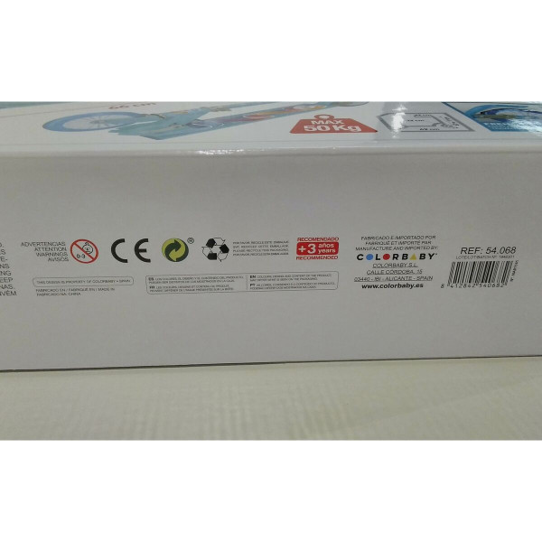 Scooter Colorbaby Blue 6 Units