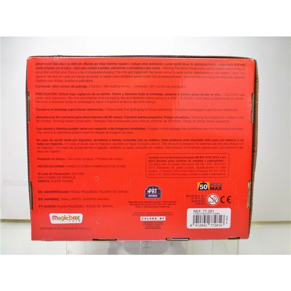 Scooter SuperThings 4 Units