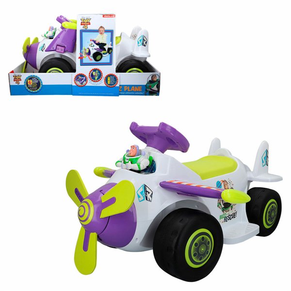 Children's Electric Car Toy Story Battery Little Plane 6 V