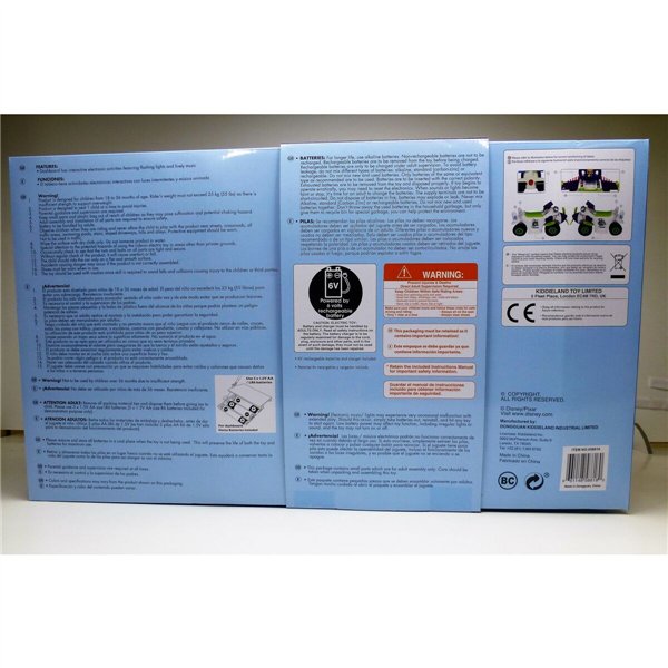 Children's Electric Car Toy Story Battery Little Plane 6 V