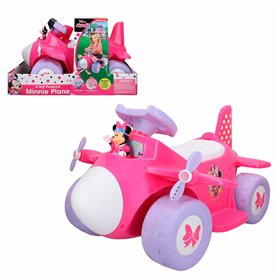Children's Electric Car Minnie Mouse Battery Little Plane 6 V