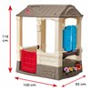 Children's play house Step 2 Courtyard Cottage 118 x 100 x 83 cm
