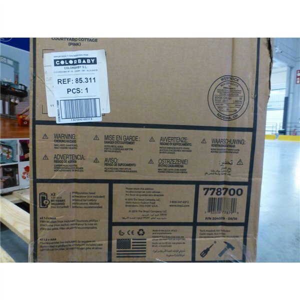 Children's play house Step 2 Courtyard Cottage 118 x 100 x 83 cm