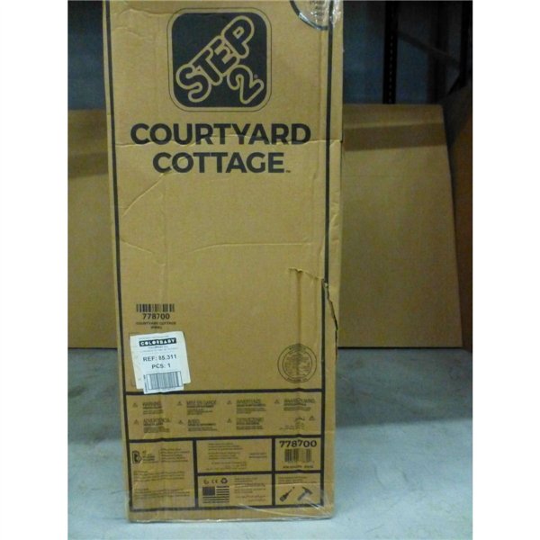 Children's play house Step 2 Courtyard Cottage 118 x 100 x 83 cm