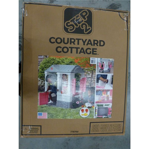 Children's play house Step 2 Courtyard Cottage 118 x 100 x 83 cm
