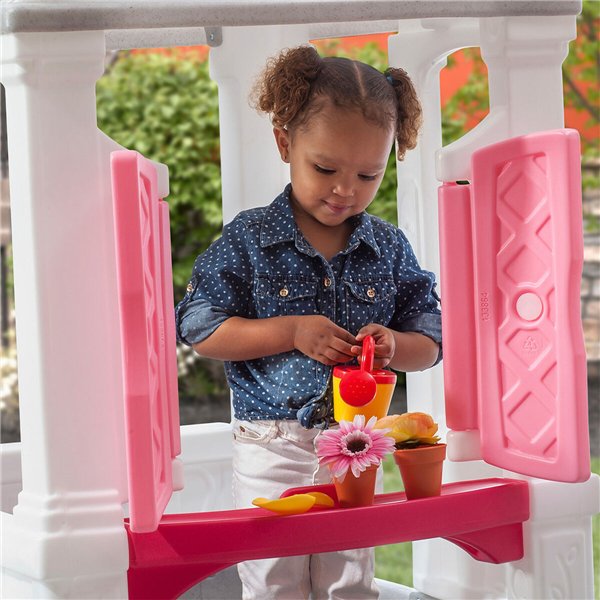 Children's play house Step 2 Courtyard Cottage 118 x 100 x 83 cm