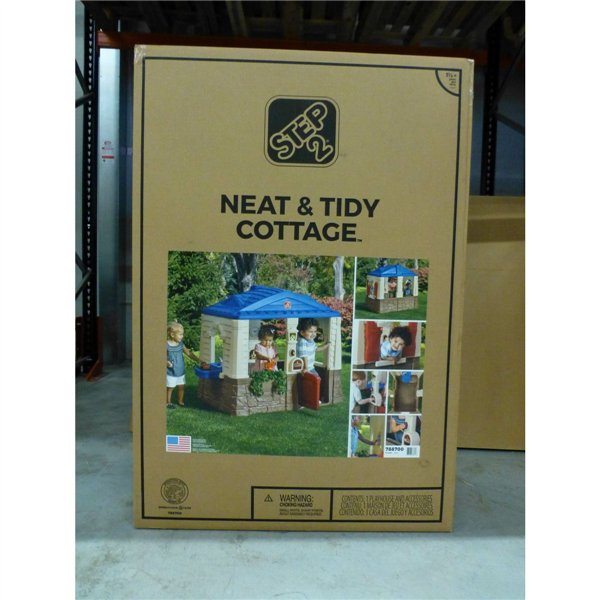 Children's play house Step 2 Neat & Tidy Cottage 118 x 130 x 89 cm