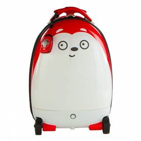 Trolley Backpack Rastar Children's Radio control Hedgehog 2,4 GHz 34,5 x 47 x 27 cm (2 Units)