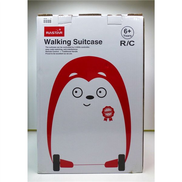 Trolley Backpack Rastar Children's Radio control Hedgehog 2,4 GHz 34,5 x 47 x 27 cm (2 Units)