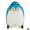 Trolley Backpack Rastar Children's Radio control 2,4 GHz 34,5 x 47 x 27 cm (2 Units)