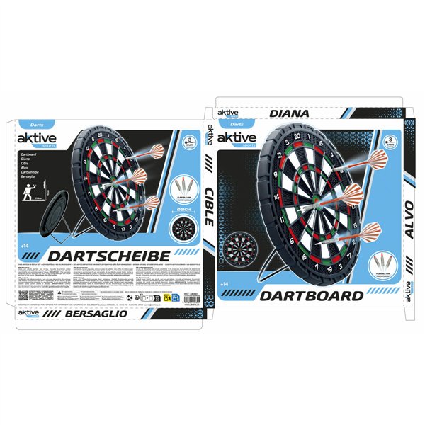 Target Colorbaby Ø 31 cm (6 Units)