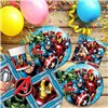 Party supply set The Avengers 37 Pieces